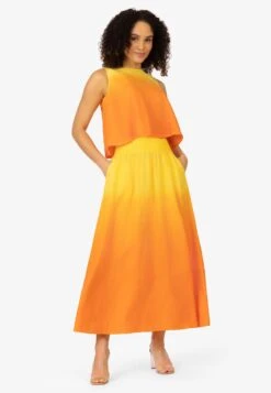 Maxirok - Gelb Orange 9 Maxirok - Gelb Orange -Only Mode Winkel 2a0ce06790964b579f19599dde011bea