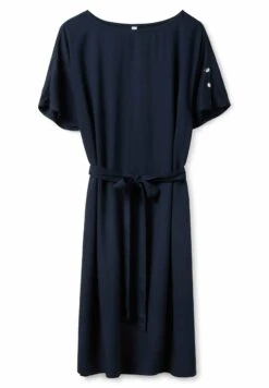 Sheego Jurk - Nachtblau -Only Mode Winkel 2a0d447a96194fbbb96eae75c79d266e