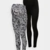 Vmmlil 2 Pack - Legging - Black Luna