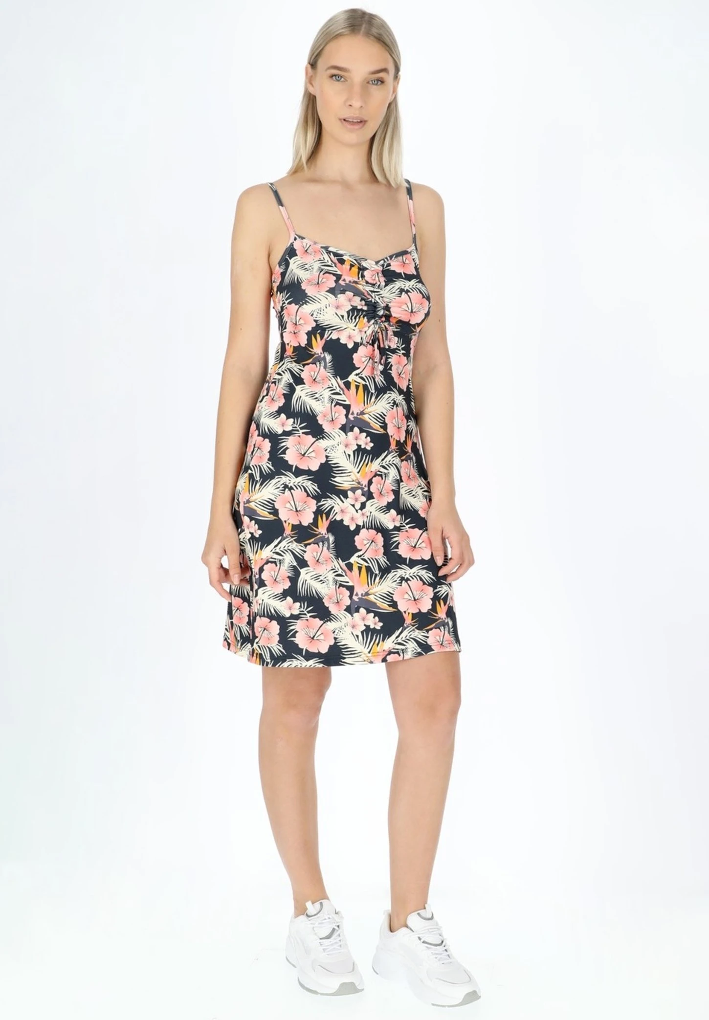 Ibiza W - Jurk - Black Aop 1 Ibiza W - Jurk - Black Aop