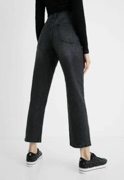 Desigual Straight Ankle Grazer - Straight Leg Jeans - Blue 7 Desigual Straight Ankle Grazer - Straight Leg Jeans - Blue -Only Mode Winkel 2a651180a8fc42218de6e463616da753