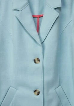 STREET ONE Cosy - Halflange Jas - Türkis 9 STREET ONE Cosy - Halflange Jas - Türkis -Only Mode Winkel 2a7052e12d5a41e191be92bf9ee1f641