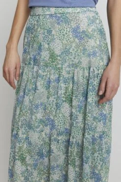 Fransa A-Lijn Rok - Birch Mix 10 Fransa A-Lijn Rok - Birch Mix -Only Mode Winkel 2a8a183340804fbf8ad24e0fdbd5c811