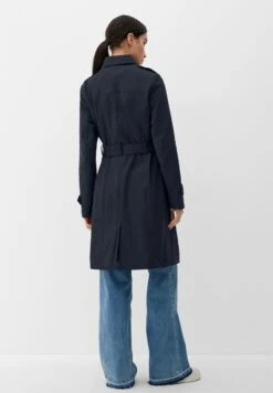 S.Oliver Doté D’Une Ceinture À Nouer - Trenchcoat - Navy -Only Mode Winkel 2aa58c43c376410c87f4a3d6745120dc