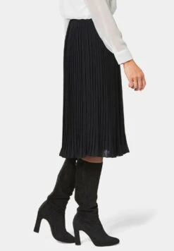 GOLDNER Atelier Gs - Plooirok - Black -Only Mode Winkel 2abd2a01731f440db7a396c39c3c9a0e