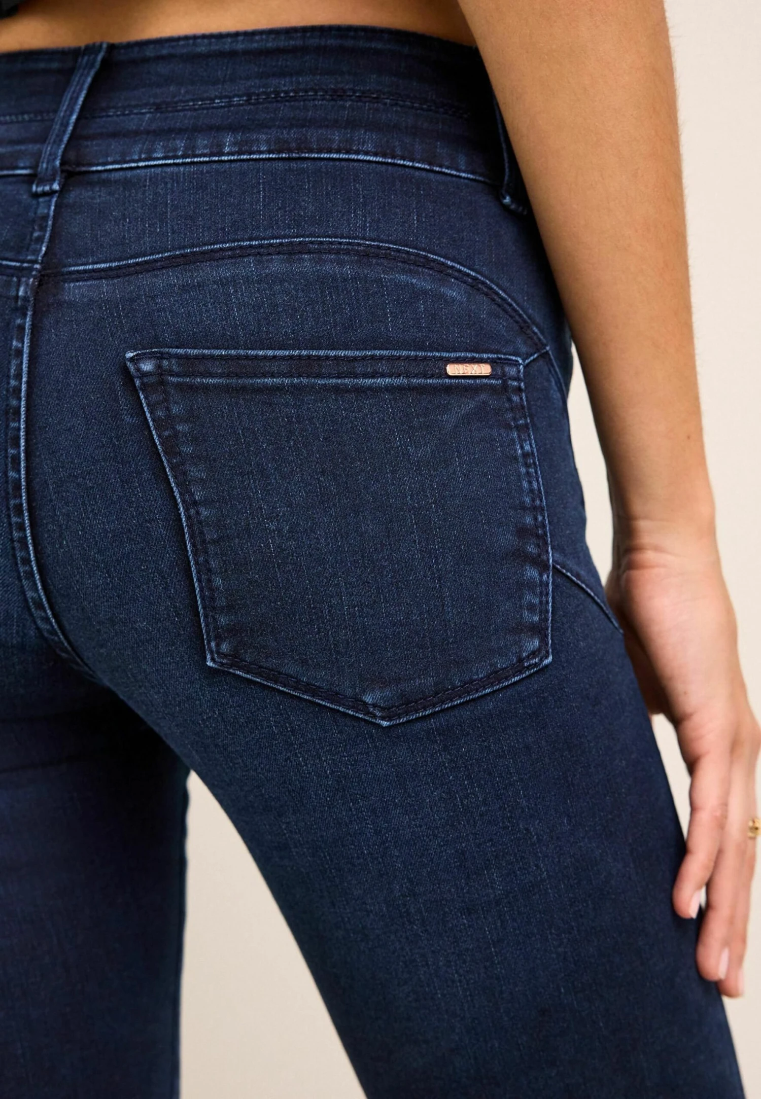 Next Lift Shape Standard - Slim Fit Jeans - Inky Blue Denim 5 Next Lift Shape Standard - Slim Fit Jeans - Inky Blue Denim - Afbeelding 5