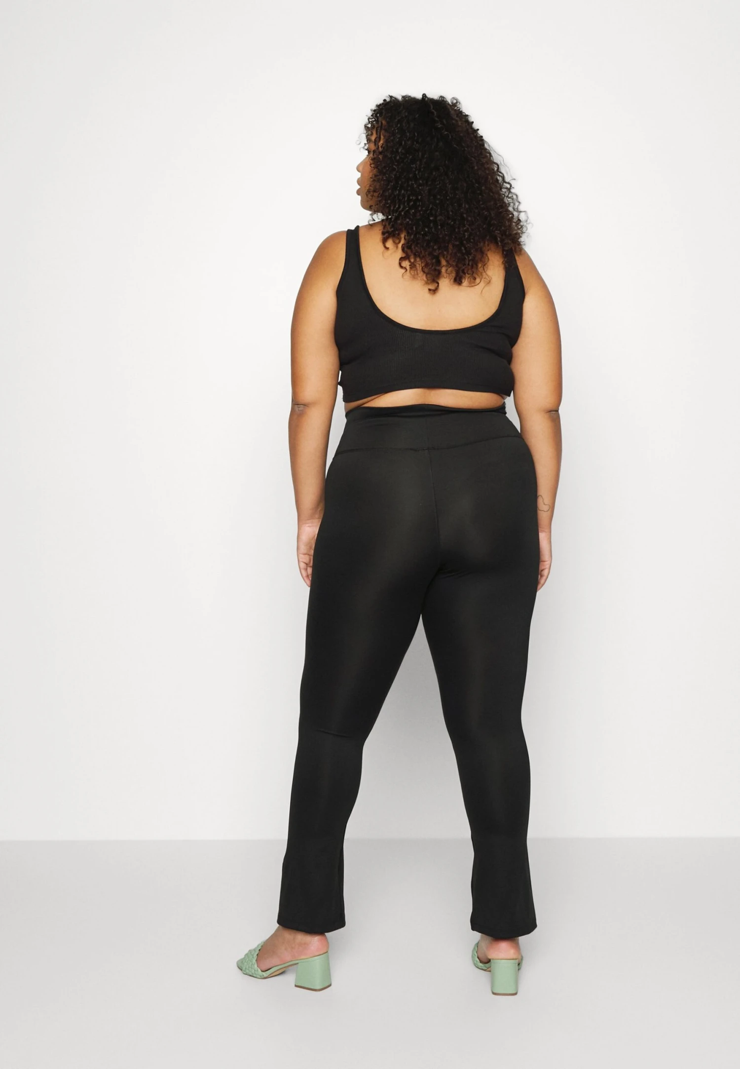 Adidas Originals Open Hem Tights - Legging - Black 3 Adidas Originals Open Hem Tights - Legging - Black - Afbeelding 3