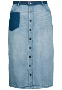 Ulla Popken Jeansrok - Bleu Clair 9 Ulla Popken Jeansrok - Bleu Clair -Only Mode Winkel 2b49d5bd1e1a4b5287a015da4d831705