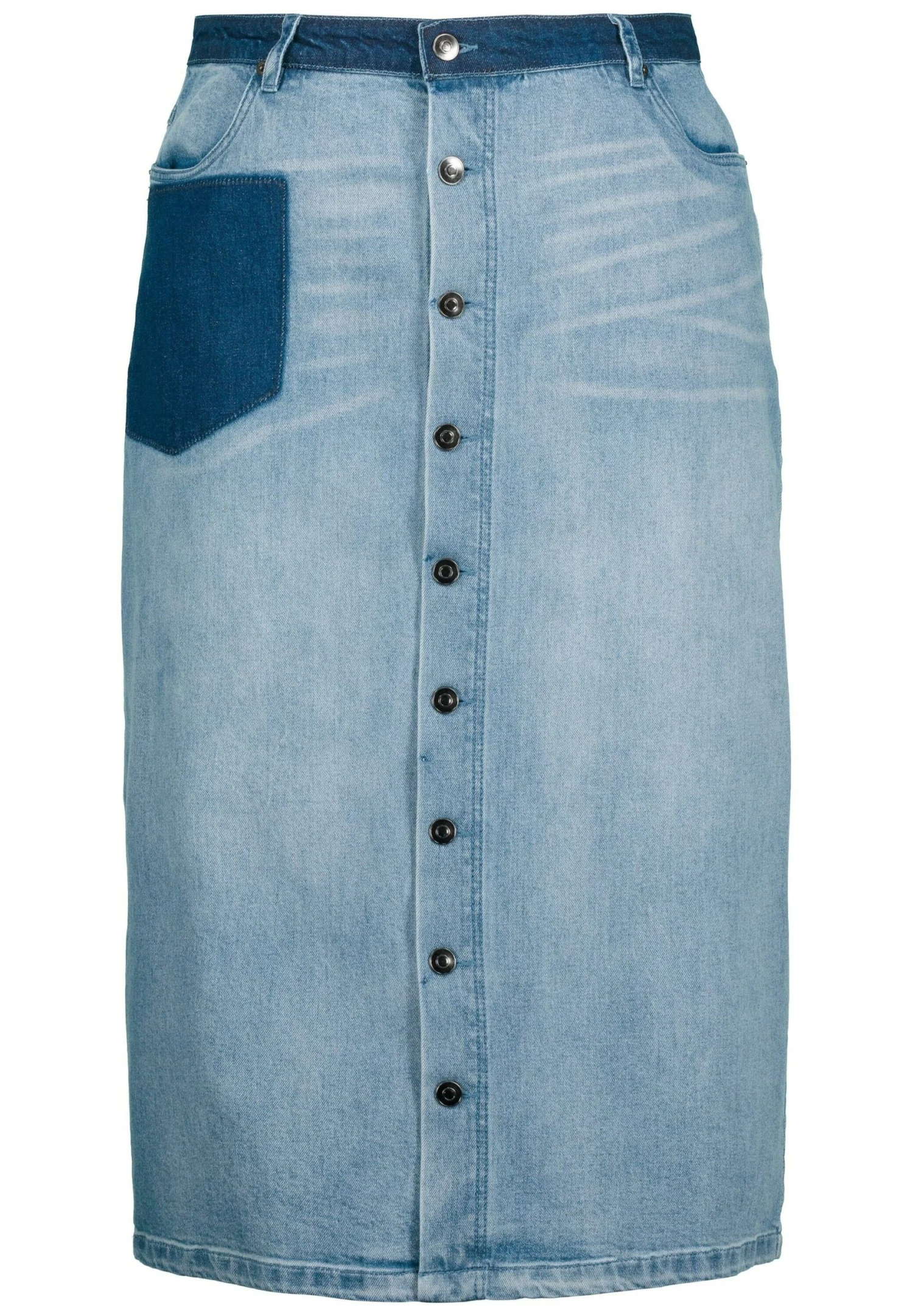 Ulla Popken Jeansrok - Bleu Clair 5 Ulla Popken Jeansrok - Bleu Clair - Afbeelding 5