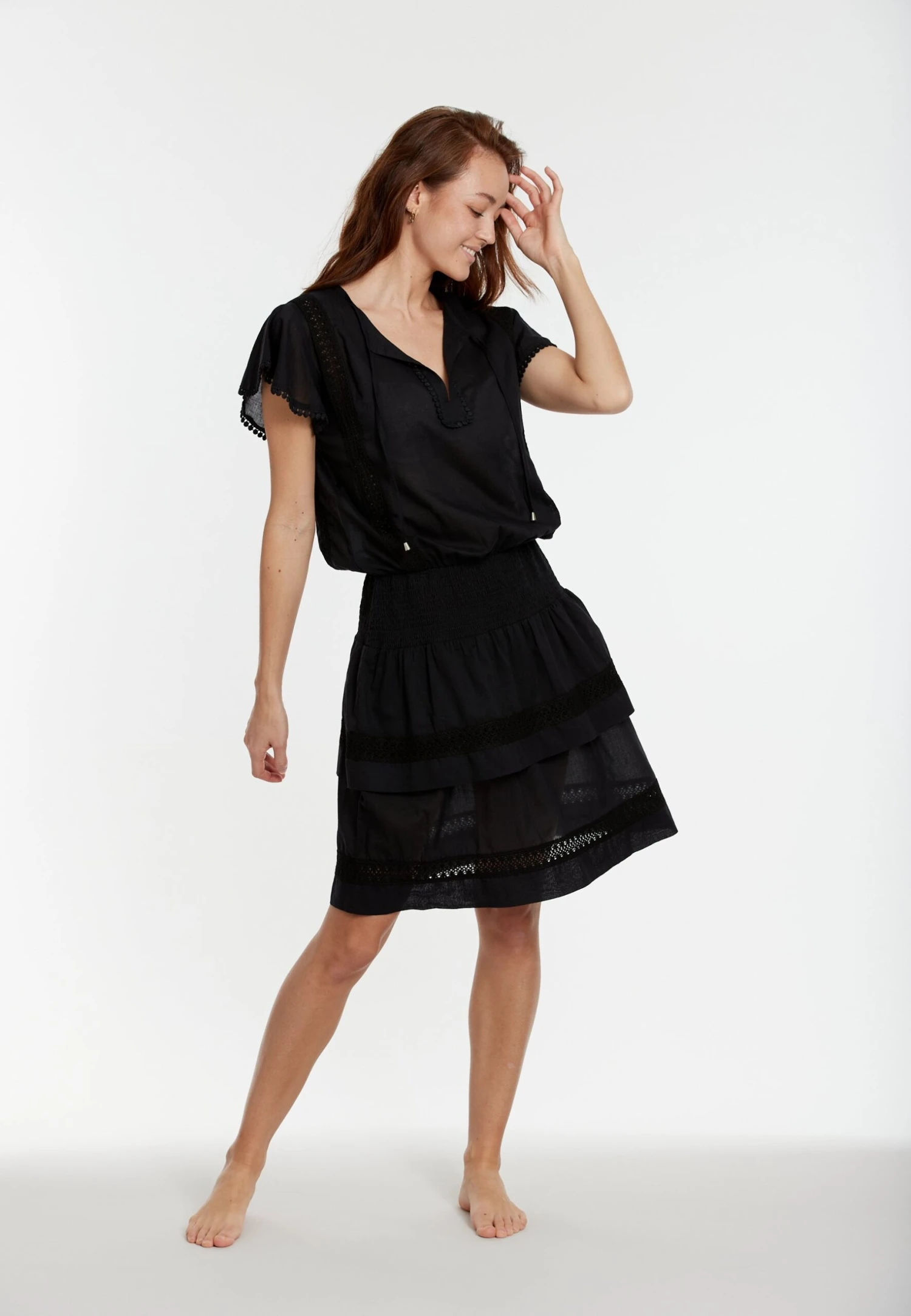 Olympia Strandaccessoire - Schwarz 5 Olympia Strandaccessoire - Schwarz - Afbeelding 5