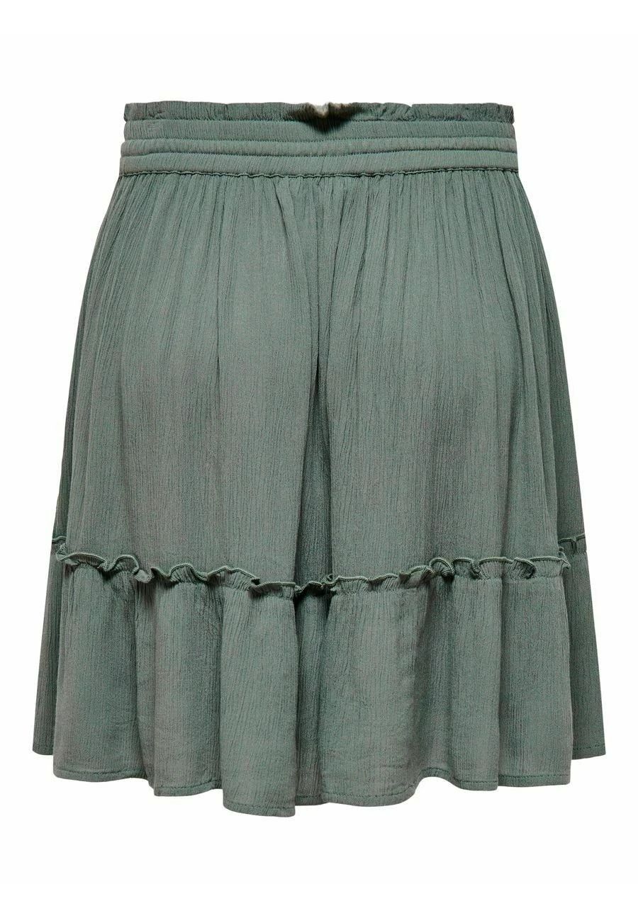 ONLY Kurzer - Minirok - Balsam Green 2 ONLY Kurzer - Minirok - Balsam Green - Afbeelding 2