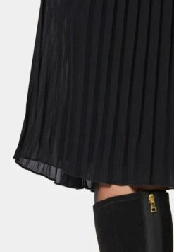 GOLDNER Atelier Gs - Plooirok - Black -Only Mode Winkel 2b990924d3484d9e9b67a5230ed9af62