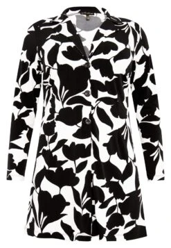 With Buttons - Halflange Jas - White -Only Mode Winkel 2bc9bcac350947c18c92660d3d3c1d5b