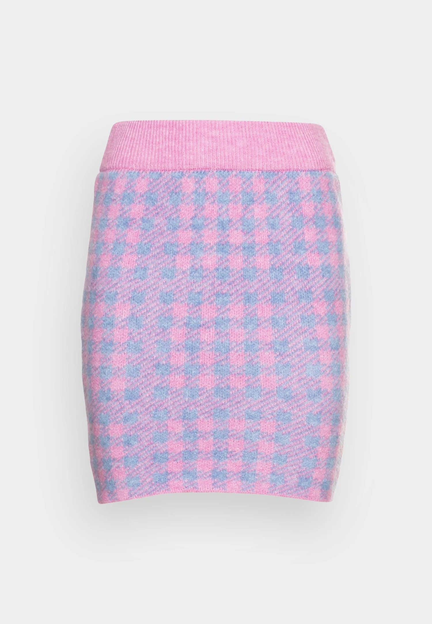Vila Vichekina Short Skirt - Minirok - Kentucky Bluechecks 4 Vila Vichekina Short Skirt - Minirok - Kentucky Bluechecks - Afbeelding 4