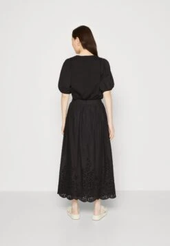 Selected Femme Slframone Ankle Skirt - A-Lijn Rok - Black -Only Mode Winkel 2c00f1d96fd644969cffe5240e12f6f8