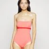 Sloggi Shore Marina Grande One Piece - Badpak - Coral