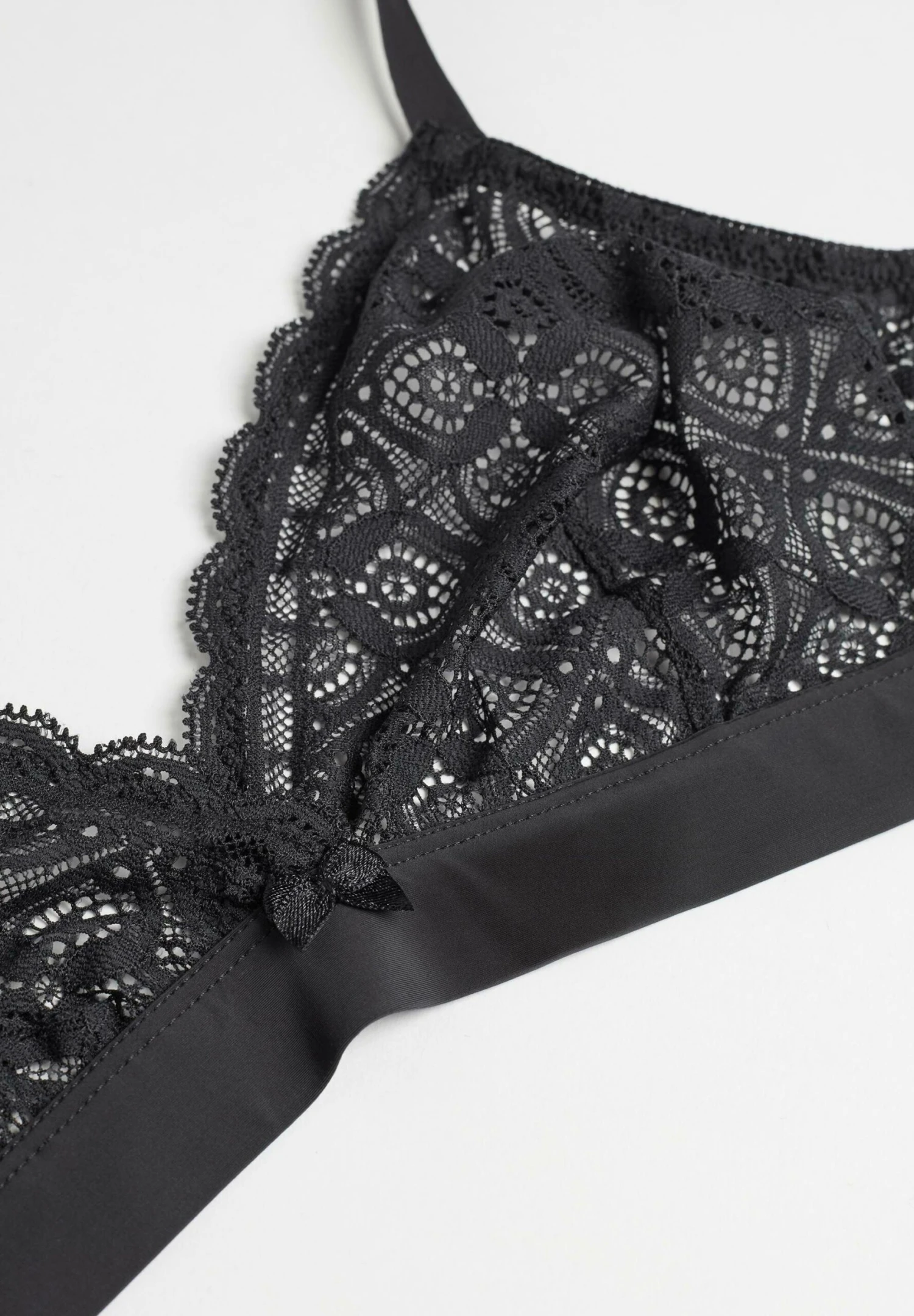 Intimissimi Emma - Triangel Bh - Schwarz 7 Intimissimi Emma - Triangel Bh - Schwarz - Afbeelding 7