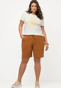 Ulla Popken Trainingsbroek - Ocre -Only Mode Winkel 2c3f885aa04941da84f537a349d5d19b