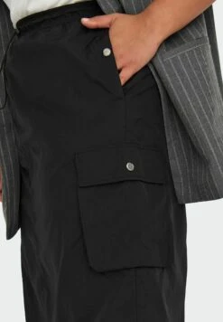 ONLY CARMAKOMA Rock Curvy Cargo - A-Lijn Rok - Black -Only Mode Winkel 2c468b74154c447d83a5a7fa5aba9816