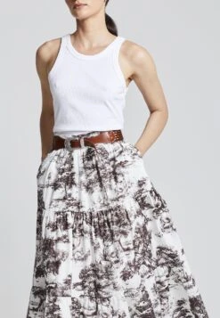 Wylee Skirt - A-Lijn Rok - Mottled Brown -Only Mode Winkel 2c47f8e055b84d11b5153c29f3485850