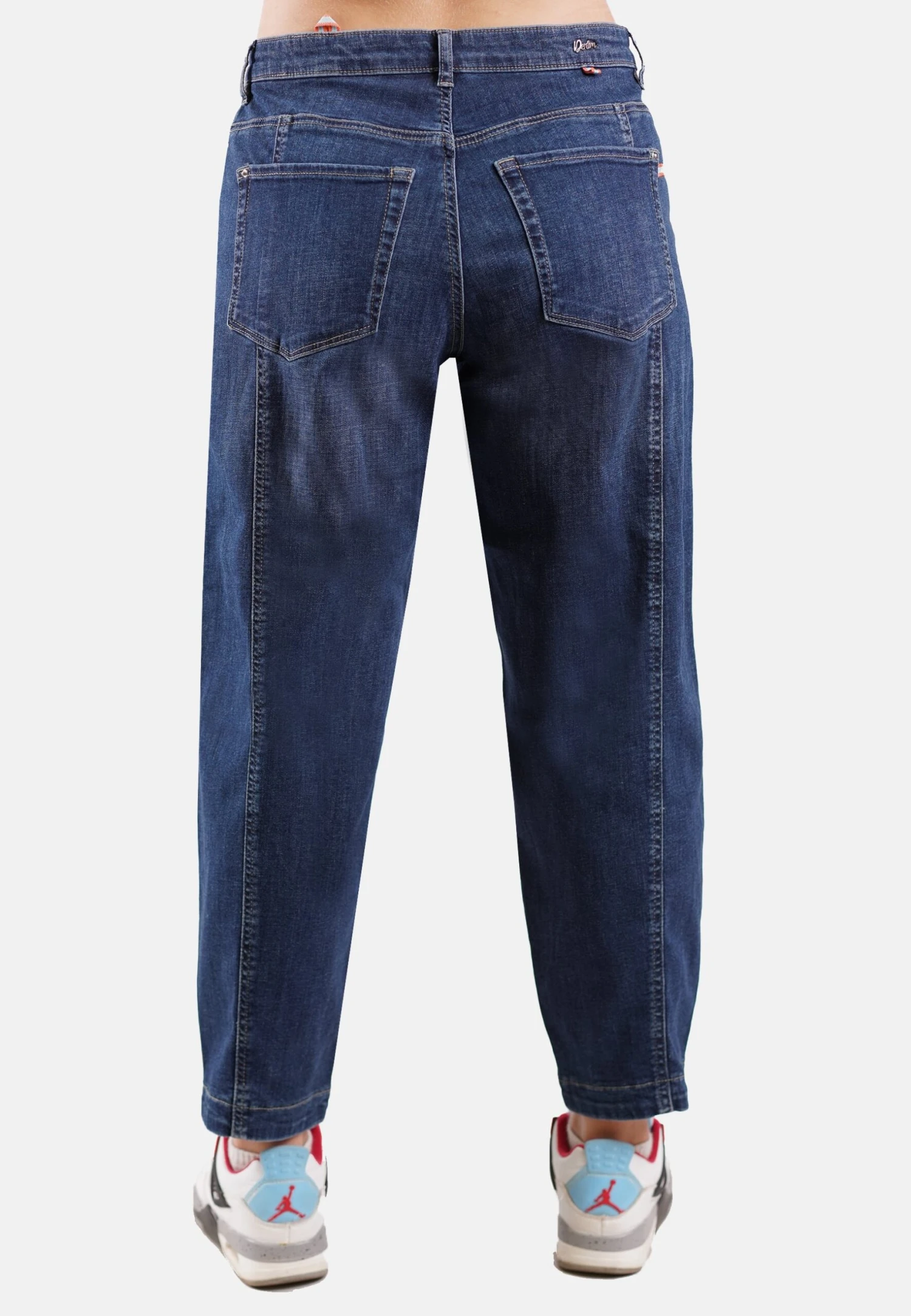 Relaxed Fit Jeans - Blau 2 Relaxed Fit Jeans - Blau - Afbeelding 2
