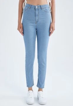 DeFacto Super- Slim Fit Jeans - Blue
