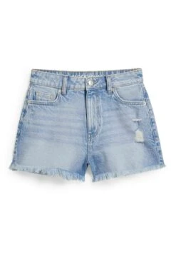 Jeansshort - Denim Light Blue