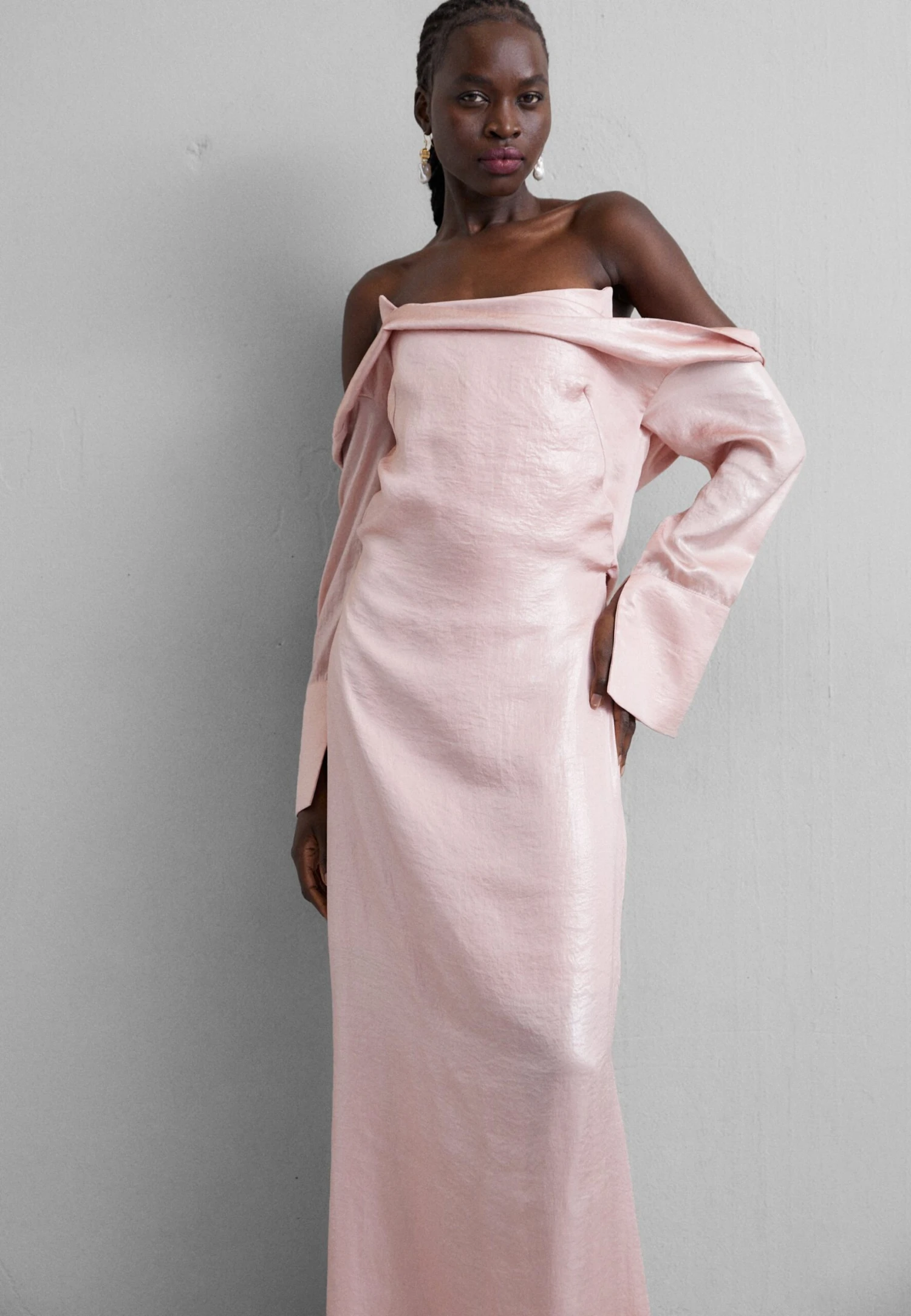 Corset Dress - Galajurk - Pink 3 Corset Dress - Galajurk - Pink - Afbeelding 3