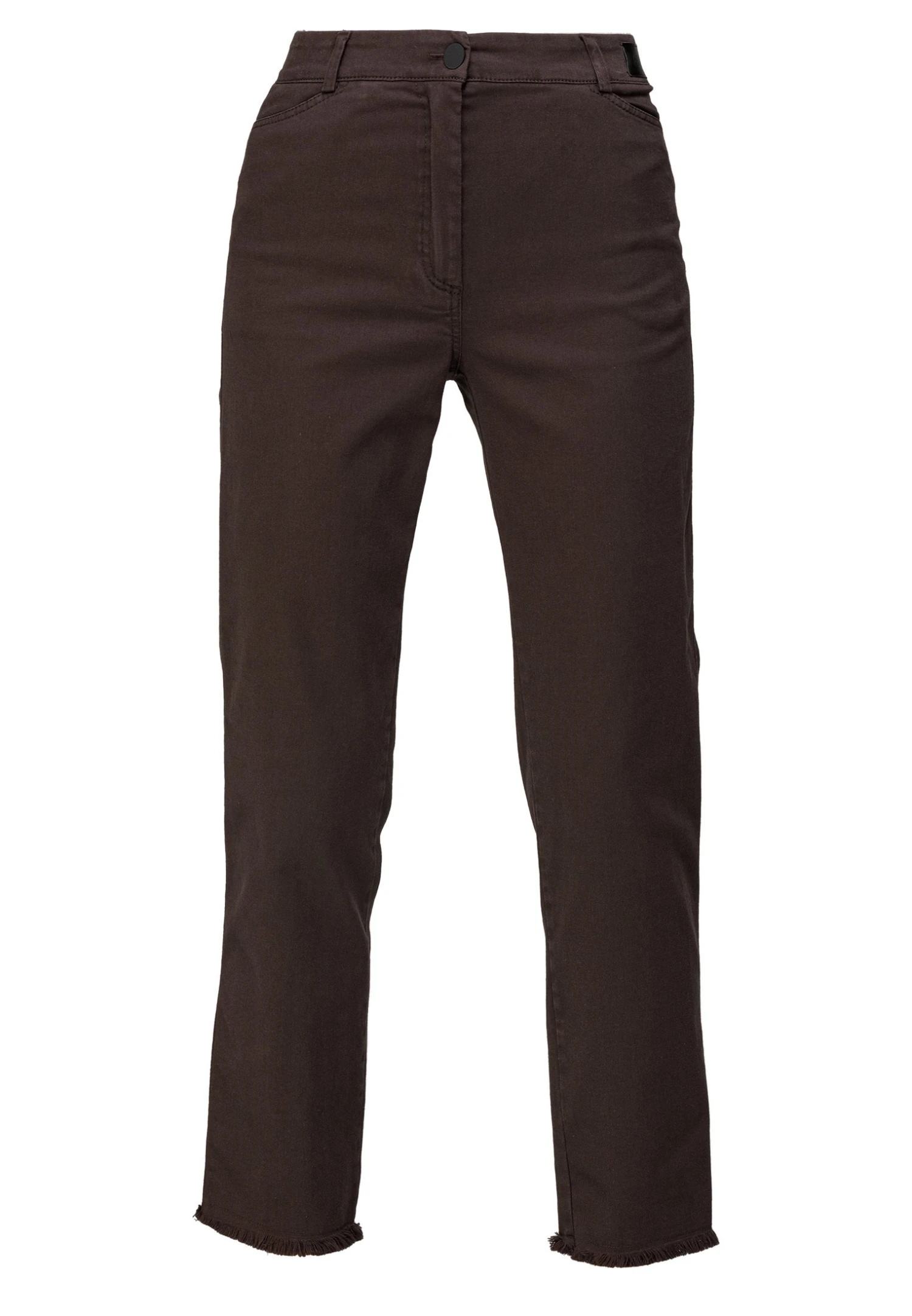 HELMIDGE Straight Leg Jeans - Braun 4 HELMIDGE Straight Leg Jeans - Braun - Afbeelding 4