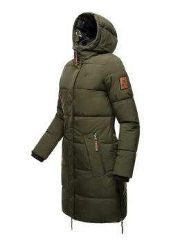 Navahoo Halina - Winterjas - Olive 7 Navahoo Halina - Winterjas - Olive -Only Mode Winkel 2d260038fe2a4a3fbfd136a9ed496694