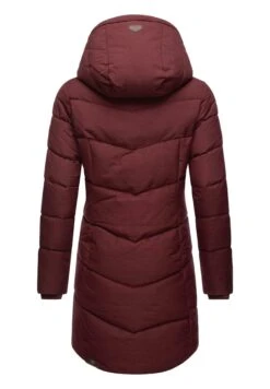 Ragwear Pavla - Winterjas - Wine Red 6 Ragwear Pavla - Winterjas - Wine Red -Only Mode Winkel 2d26db58543049878b49fede4eb372f9