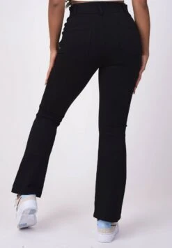 Paper Bag - Flared Jeans - Noir -Only Mode Winkel 2d3c0c1db0b44c6e924adabe69b075ed
