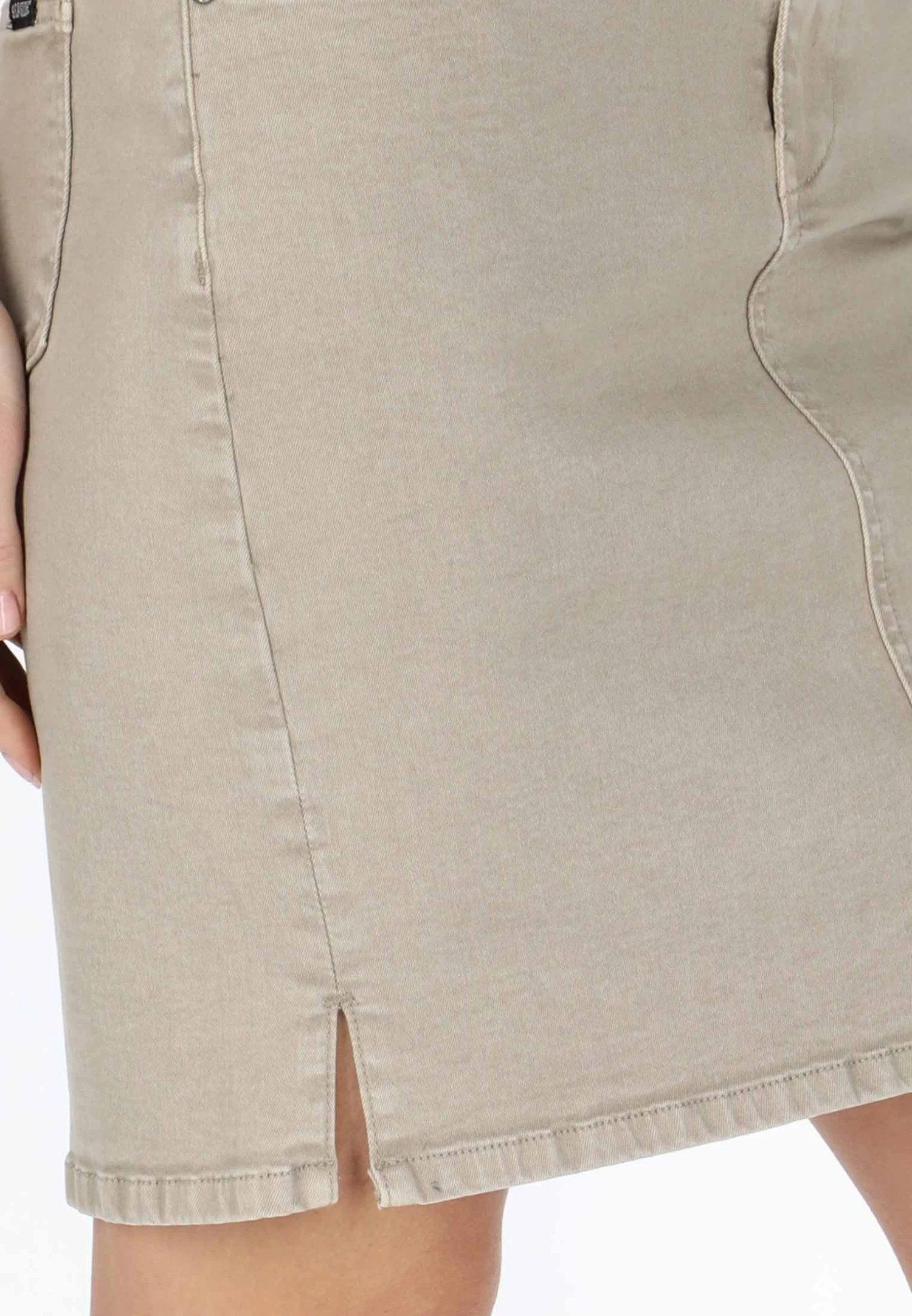 Oregon Twill W - Kokerrok - Khaki 7 Oregon Twill W - Kokerrok - Khaki - Afbeelding 7