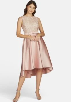 KLEO Elegantes Abendkleid - Cocktailjurk - Pink