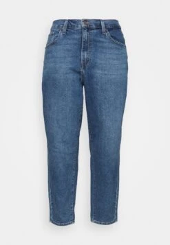 Levi's® Plus High Waisted Mom - Relaxed Fit Jeans - Blue Denim 10 Levi's® Plus High Waisted Mom - Relaxed Fit Jeans - Blue Denim -Only Mode Winkel 2d54e6394771489bb6f87ea4714911b8