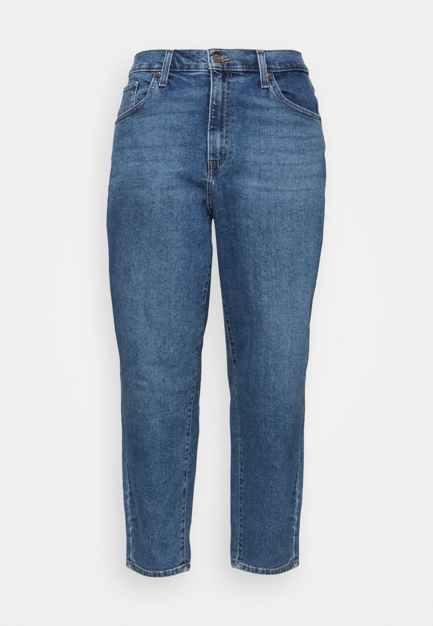 Levi's® Plus High Waisted Mom - Relaxed Fit Jeans - Blue Denim 5 Levi's® Plus High Waisted Mom - Relaxed Fit Jeans - Blue Denim - Afbeelding 5