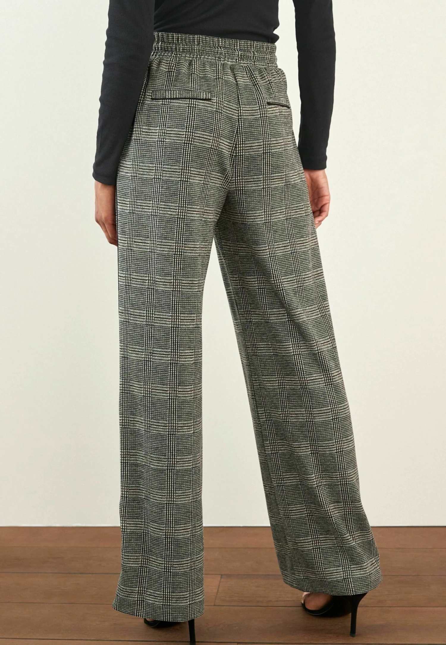 Next CheckStandard - Broek - Black 3 Next CheckStandard - Broek - Black - Afbeelding 3