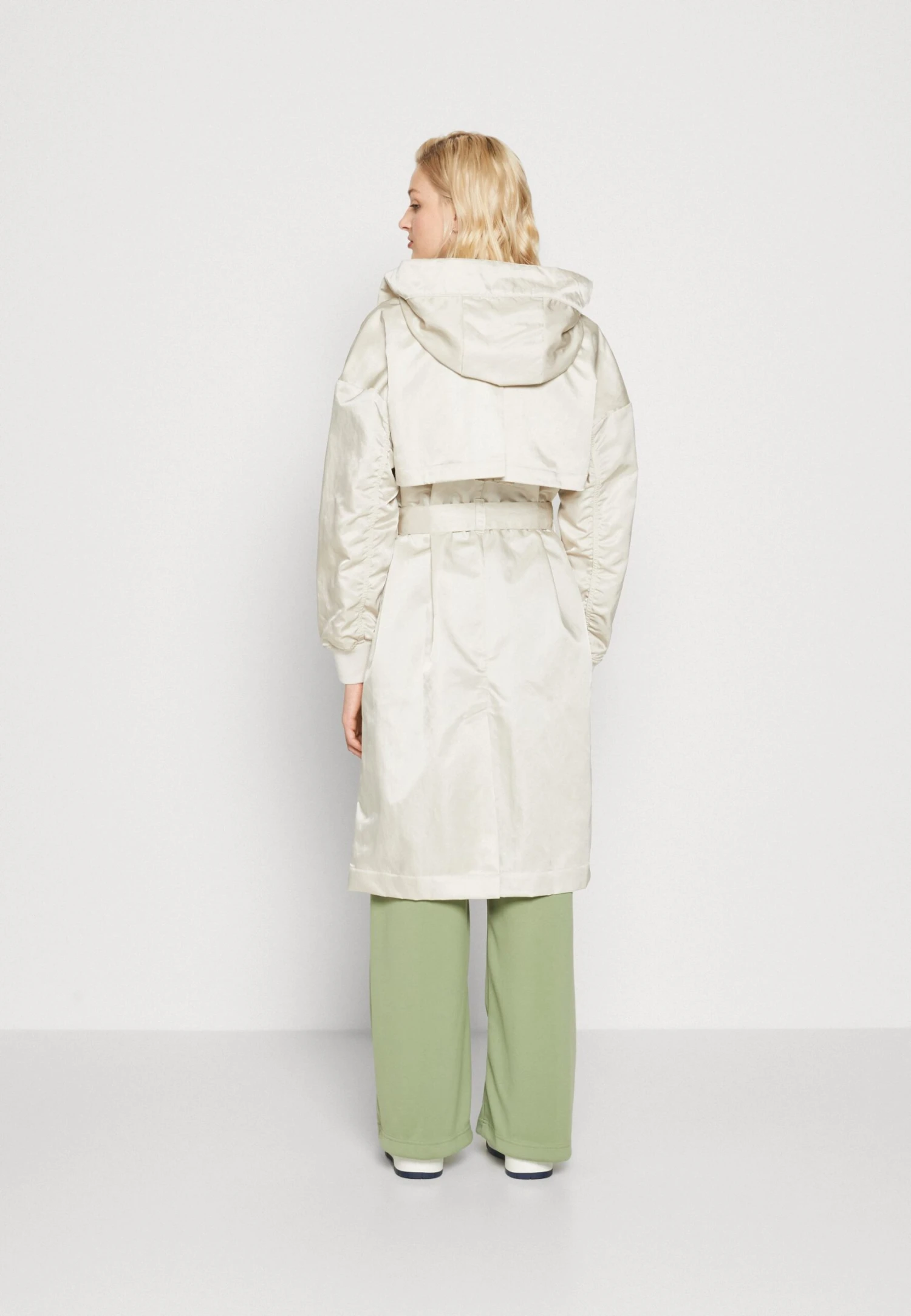 Nike Sportswear Trenchcoat - Light Orewood/Sail 3 Nike Sportswear Trenchcoat - Light Orewood/Sail - Afbeelding 3