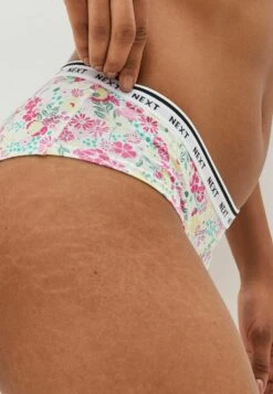 Next Rich Logo 4 Pack - Slip - Ditsy Print Green Pink -Only Mode Winkel 2d9099b281fb4c8e88830b4f9cfa6f6f