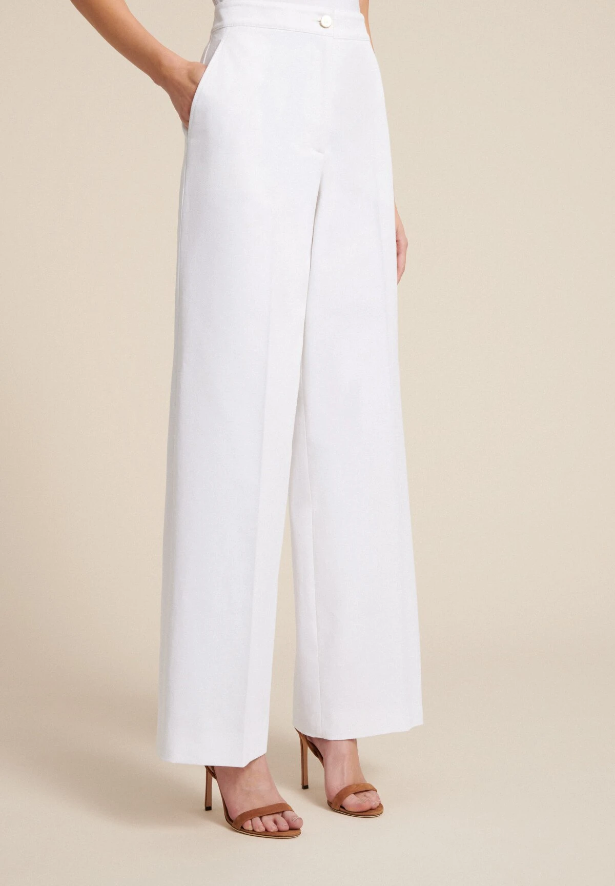 LUISA SPAGNOLI Broek - Bianco 1 LUISA SPAGNOLI Broek - Bianco