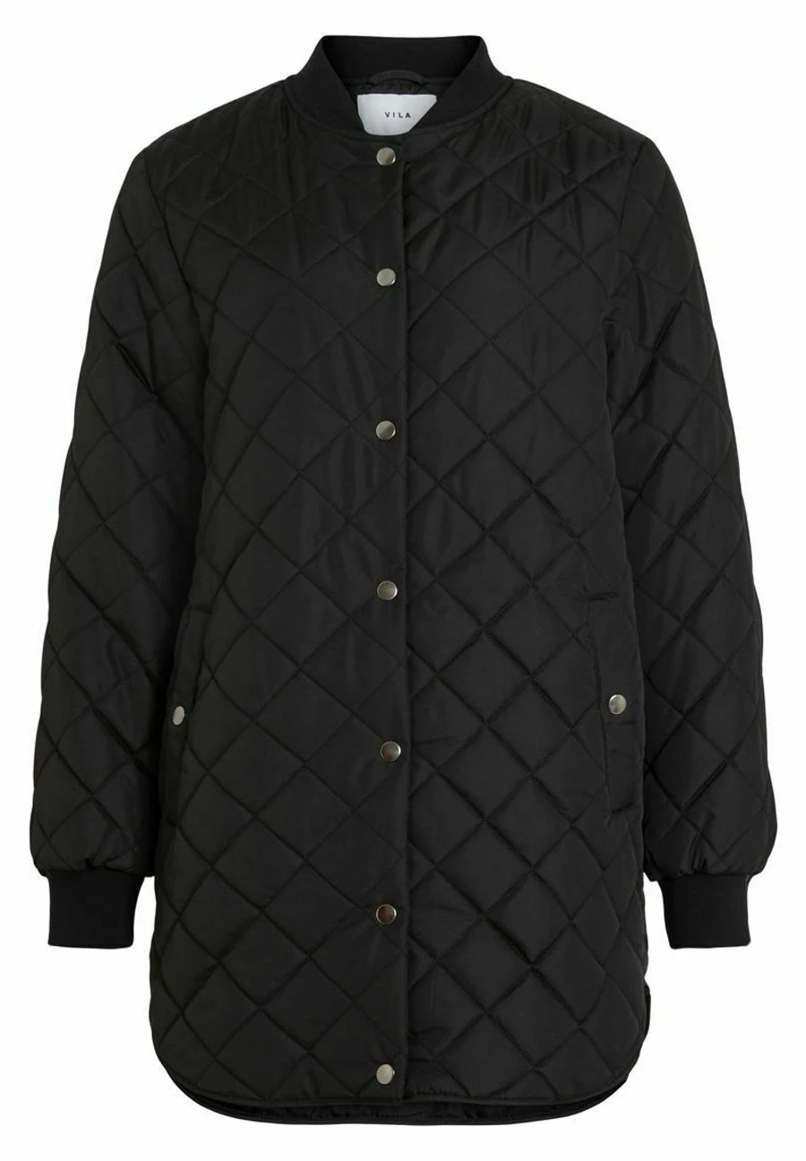 Vila Vitate - Winterjas - Black 6 Vila Vitate - Winterjas - Black - Afbeelding 6