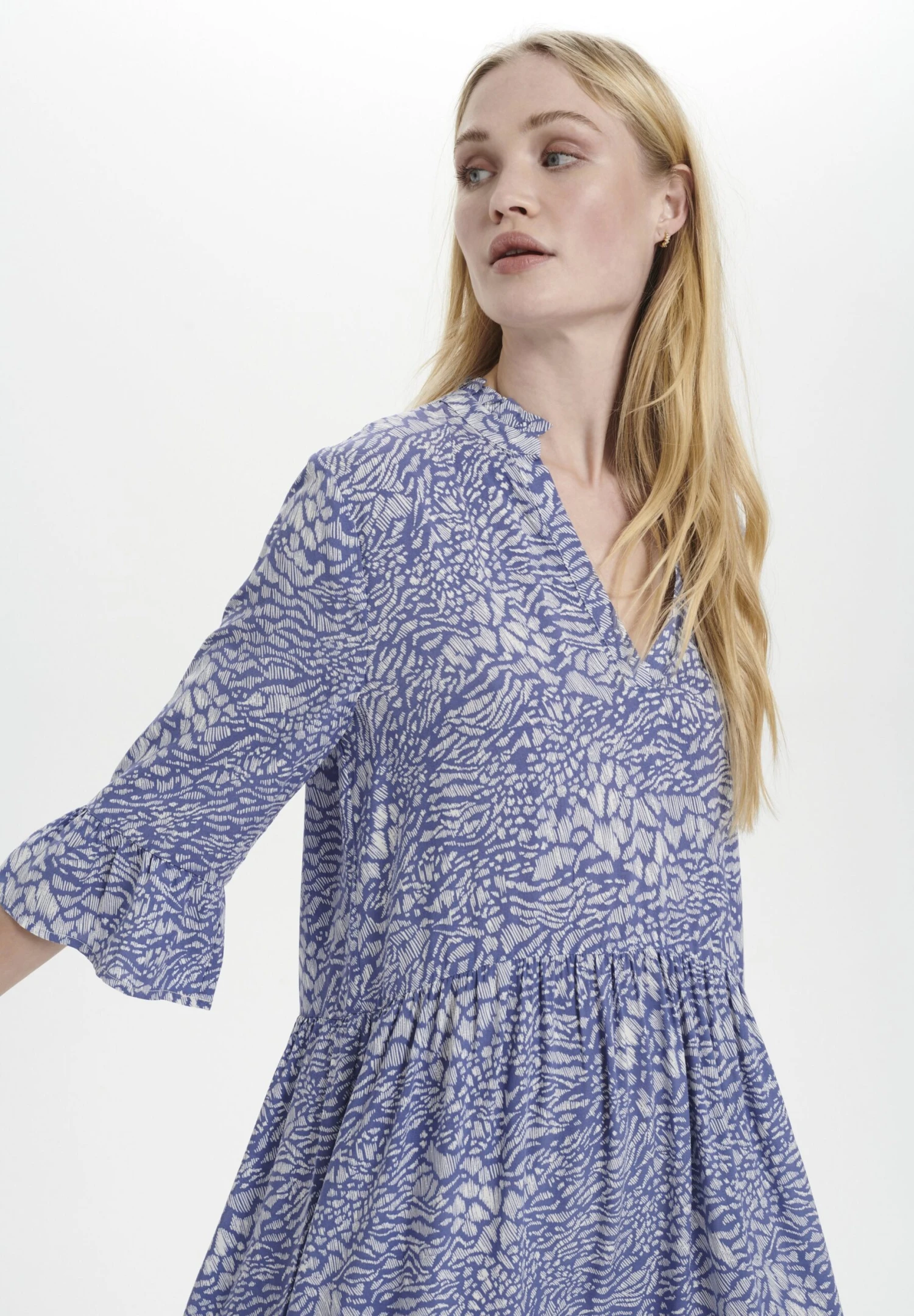 Saint Tropez Eda- Jurk - Velvet Stroke 4 Saint Tropez Eda- Jurk - Velvet Stroke - Afbeelding 4