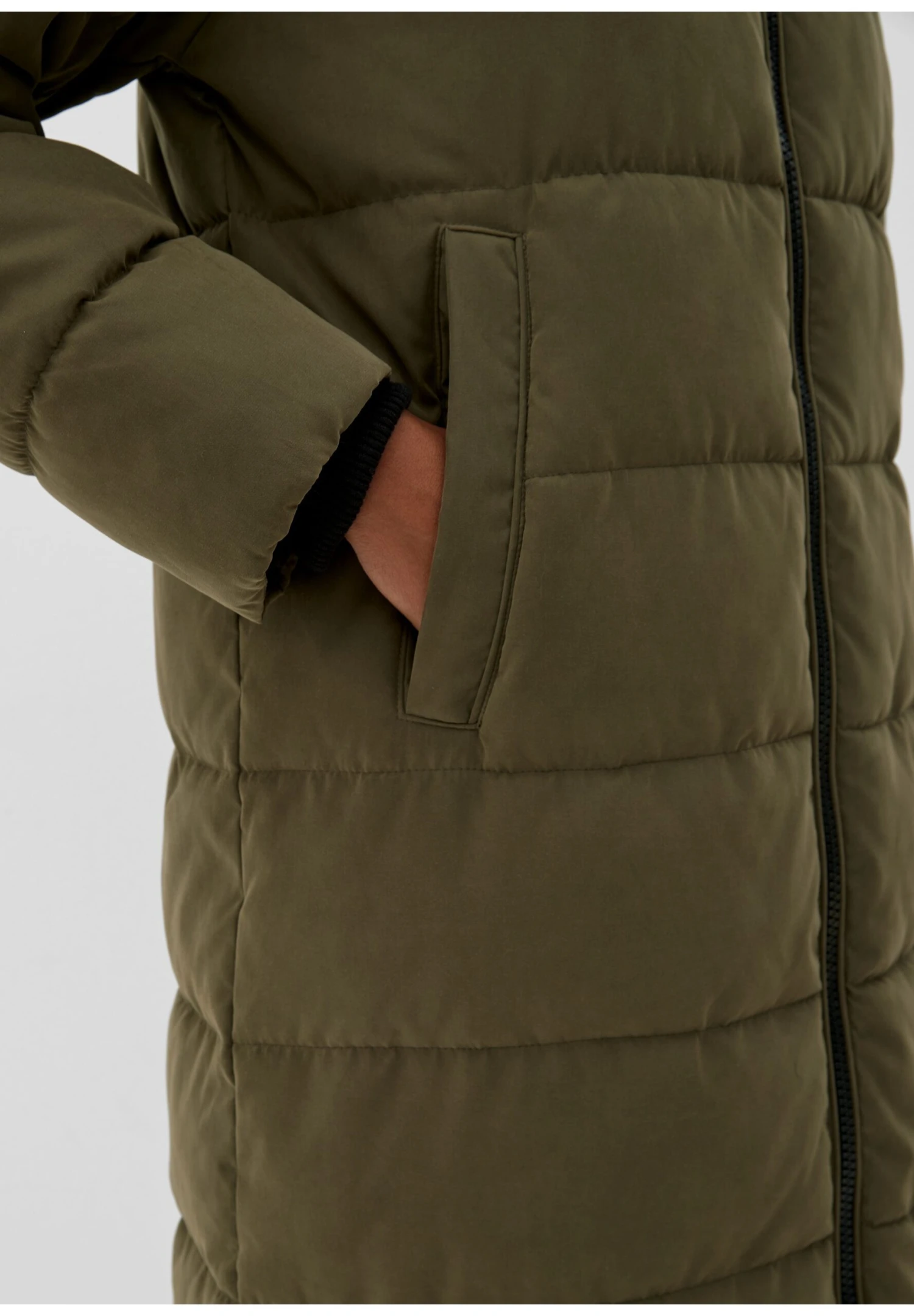 QS By S.Oliver Mit Kapuze - Winterjas - Olivgrün 4 QS By S.Oliver Mit Kapuze - Winterjas - Olivgrün - Afbeelding 4