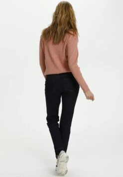 Saint Tropez Mollysz- Flared Jeans - Dark Blue Denim 14 Saint Tropez Mollysz- Flared Jeans - Dark Blue Denim -Only Mode Winkel 2e2f26e801ae411abd58932986d5a6a0