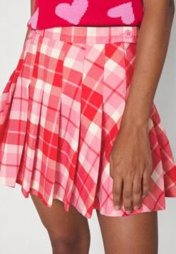 Monki Minirok - Lihgt Red/Pink -Only Mode Winkel 2e5be96bb1e3404f878c3dcb0550148c