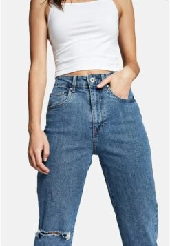 COTTON ON Straight Leg Jeans - Berkley Blue Rip 7 COTTON ON Straight Leg Jeans - Berkley Blue Rip -Only Mode Winkel 2e961677a1a247109f313bf91bd002ef