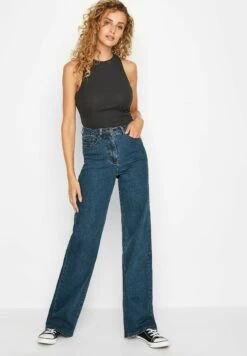 Blue Bea Stretch Wide Leg - Flared Jeans - Blue 7 Blue Bea Stretch Wide Leg - Flared Jeans - Blue -Only Mode Winkel 2e9ca36f1e0e46fbbc4337a1fd023522