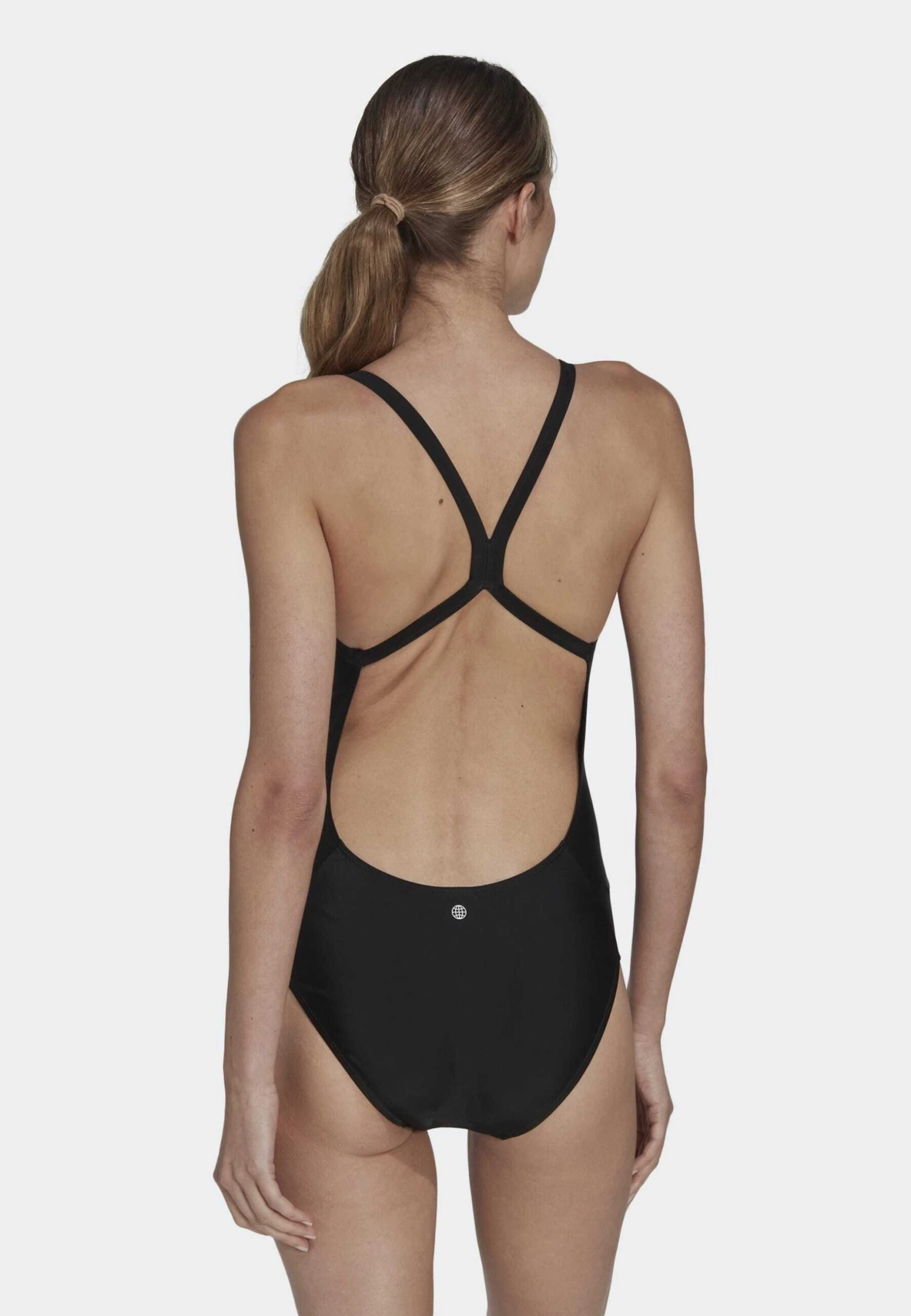 Adidas Sportswear Big Logo - Badpak - Black White 2 Adidas Sportswear Big Logo - Badpak - Black White - Afbeelding 2