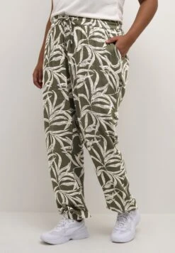 Makia- Broek - Grape Leaf Leaf Print