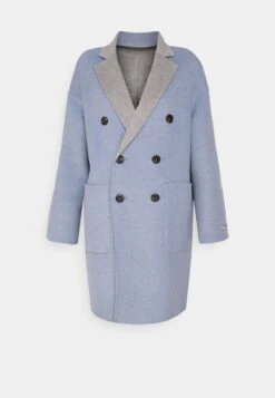 MAX & Co. Riccardo - Mantel - Air Force Blue -Only Mode Winkel 2ef02fef01a74d42b19c70e574f5d0d1